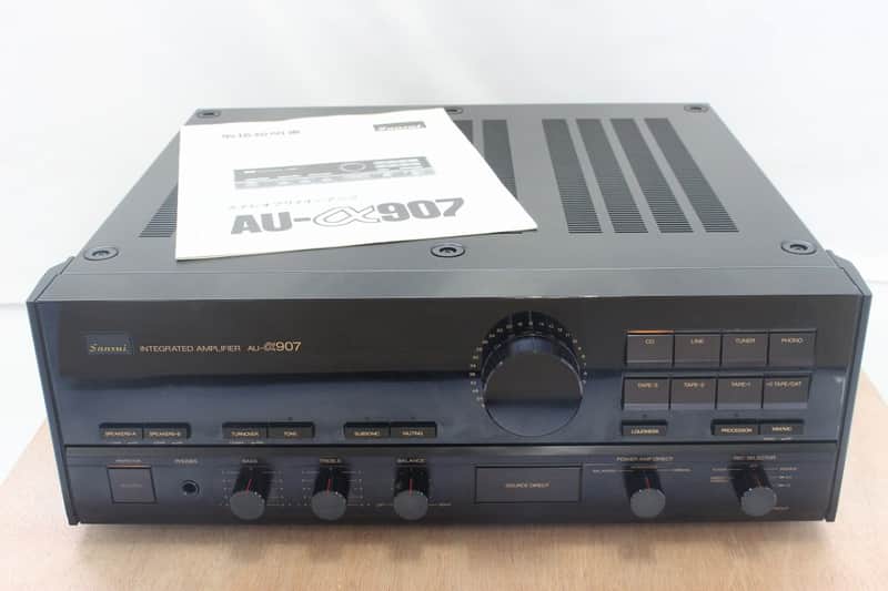 Sansui, AU-a907 - 1986 - Integrated Amplifier - 180 watts per