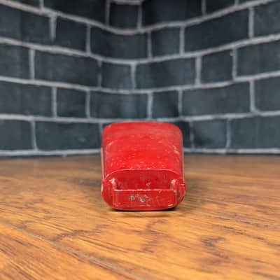 Red 7½" Cowbell – Bright, Cutting Tone – Live‑Ready Projection – Player‑Grade image 10