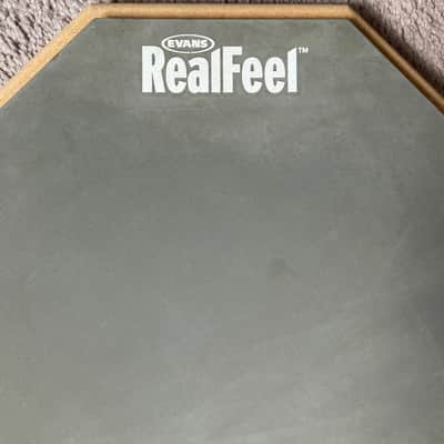 Evans RealFeel Practice Pad - 12" One Sided image 3