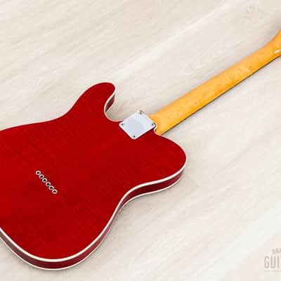 2000 Fender Designer Edition”American Vintage ‘62 Telecaster Custom Flame Maple w/ Lindy Fralin, Case image 14