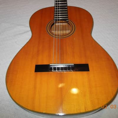 Yamaha G50 Vintage Classical Guitar 1967-69 Anitique Natural image 8
