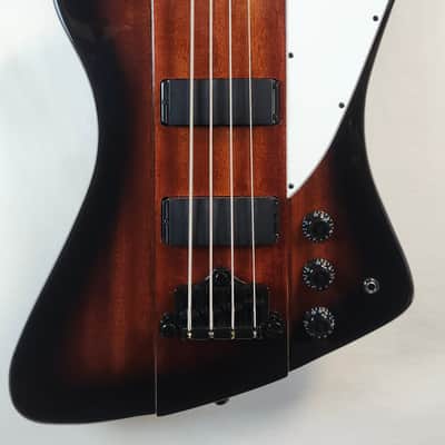 Epiphone EBTBVSBH1 Thunderbird-IV Reverse 4 String Bass, Vintage Sunburst 2026 image 1