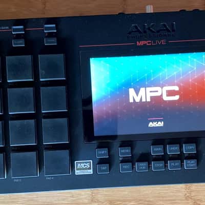 Akai Professional MPC Live Standalone Sampler / Sequencer – Powers On – For Parts / Repair image 2