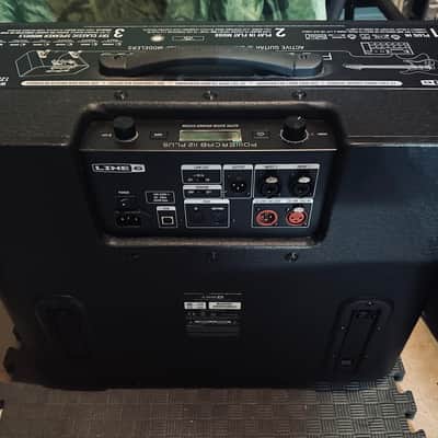 Line 6 Powercab 112 Plus 250-Watt 1x12" Cabinet Black with Cover and Digital XLR cable image 6