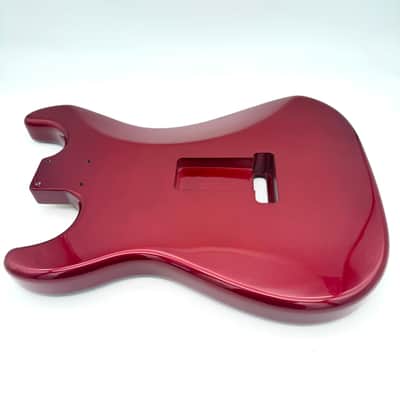HooDoo Stratocaster Body Alder Metallic Red hsb6555 Bild 6