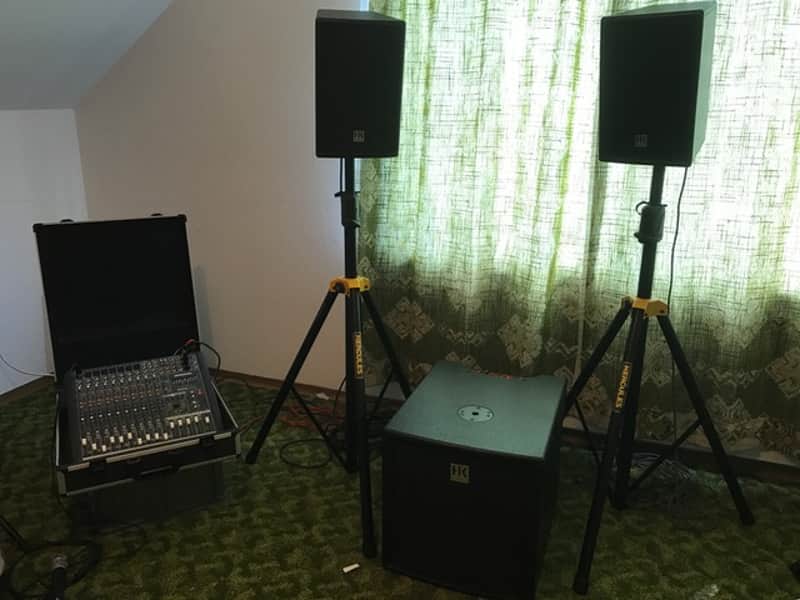HK Audio Lucas Impact 1200 PA-Anlage inkl. Mischpult image 1