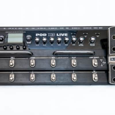 LINE6 POD X3 LIVE Multi-Effects Pedal with Power image 3