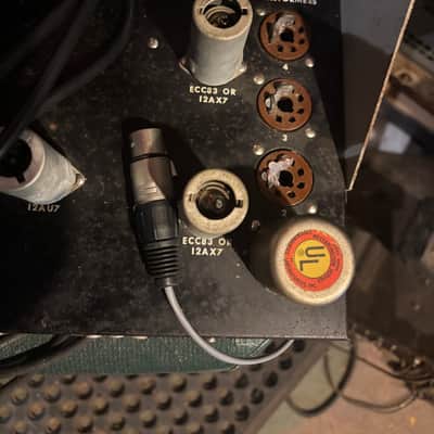 Dukane 1A485C Tube Microphone Instrument Preamp with rack | Reverb