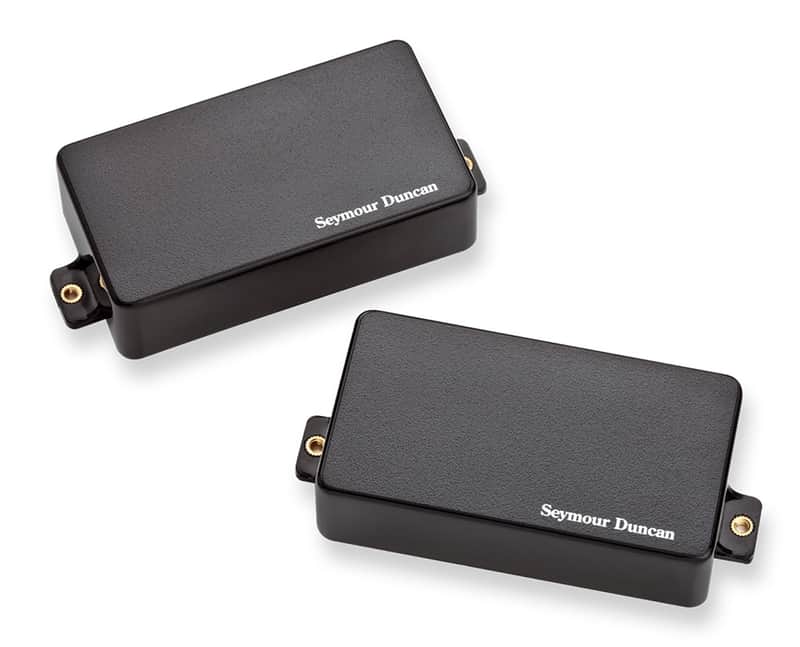 Seymour Duncan AHB-1s Blackout Humbucker Pickup Set - Open Box image 1