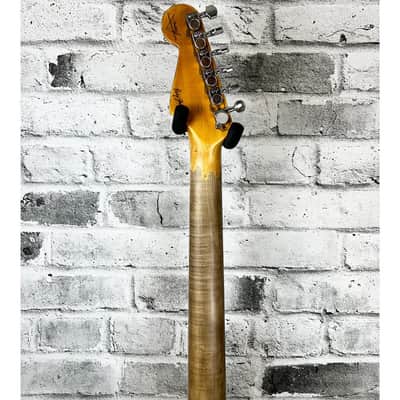 Fender Custom Shop Rory Gallagher Signature Stratocaster Relic, Rosewood Fingerboard, 3-Color Sunburst image 7