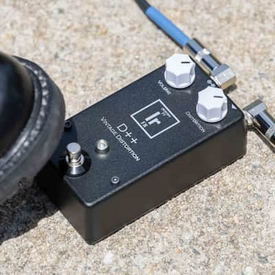 Iridium FX D++ Vintage Distortion 2023 - Black Distortion+ Preamp 250 image 4