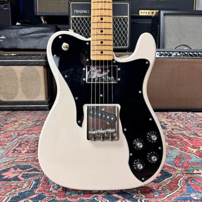 *7.2 lbs* Fender Custom Telecaster 2013 TC72 Arctic White image 8