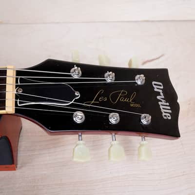 Orville LPS-75 Les Paul Standard 1997 Cherry Sunburst w/ Bag image 3