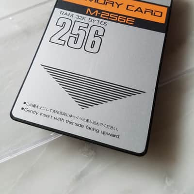 Vintage Roland M-256E Memory RAM Card for Roland R8, R8M, and R8MKII image 2