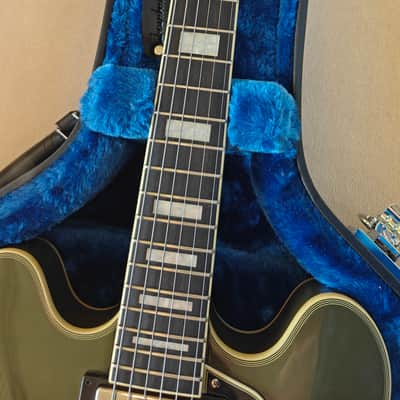 Epiphone Shinichi Ubukata Signature ES-355 2023 - Present - Olive Green image 4