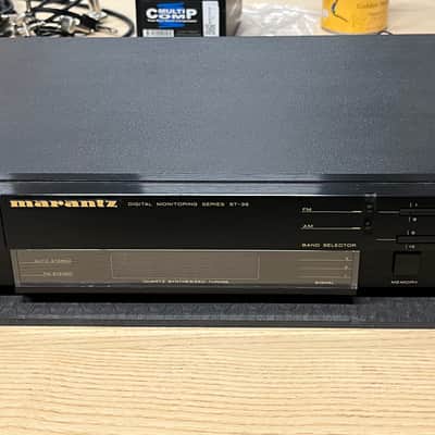 Marantz ST-35 Late 80’s - Black image 5