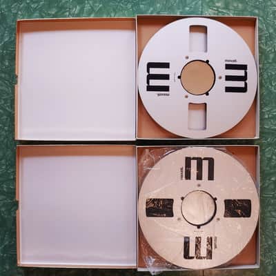 Maxell 12.5" Metal Reels, misc plastic reels for 1/4" tape Late 1970s - Metal, plastic image 6
