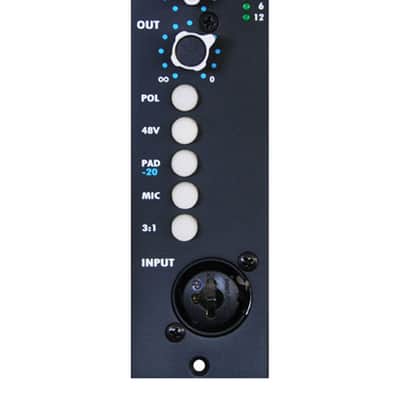 API Audio 512v | 500 Series Mic Preamp | Pro Audio LA image 2