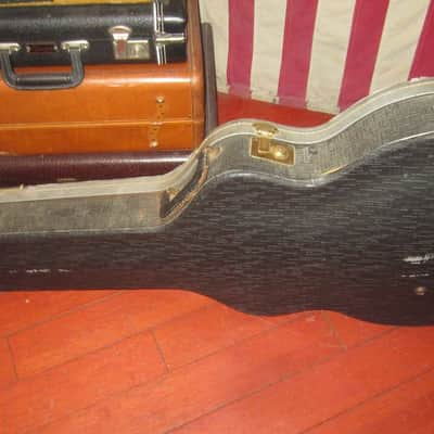 1964 Gretsch Chet Atkins 6120 / Nashville / Tennessean Case Grey with Pink Interior image 2