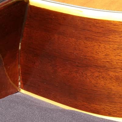 1971 Hand Made K Yairi YF150 OOO size Acoustic Guitar, very early model+Hard Case image 10