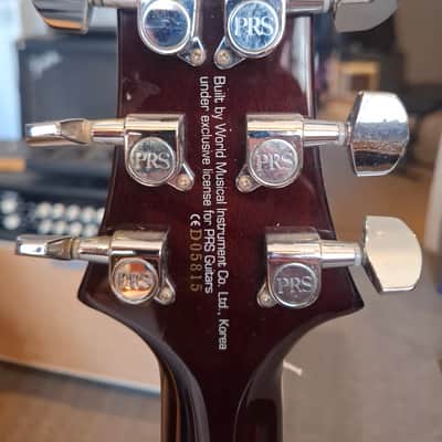 PRS Santana SE with Tremolo 2003 - 2006 - Tobacco Sunburst image 2