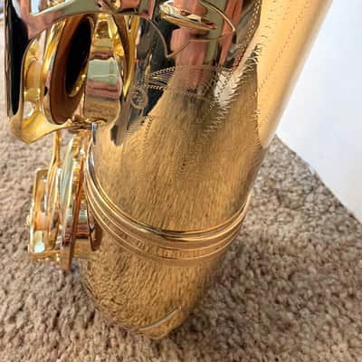 Accent Tenor Saxophone TS710L PLAYER W/ Original Hard Case image 10