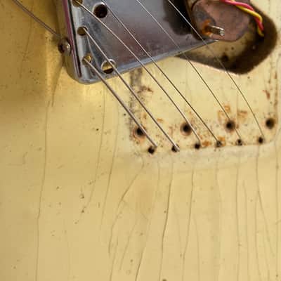 Fender Telecaster with Rosewood Fretboard 1966 - Olympic White image 9