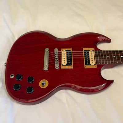 2015 Gibson 100th Anniversary SG Special - Heritage Cherry - Free Pro Setup image 2