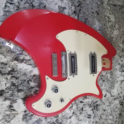 Rare Ovation Breadwinner Prototype Body With Case image 5