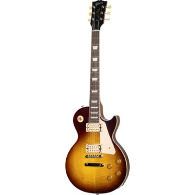 Gibson Les Paul Standard 50s Double Trouble Electric Guitar - Vintage Tobacco Burst image 2