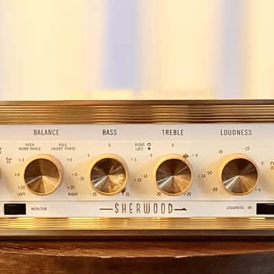 🔥 Sherwood S-5000 Tube Integrated Amplifier – Fully Serviced 11/21/2025 • New Tubes • Plug & Play 🎶 image 1