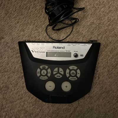 Roland TD-6V PERCUSSION SOUND MODULE 2000's - BOXED DRUM BRAIN image 1