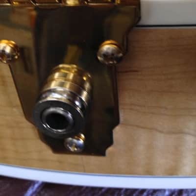 1999 Heritage Super Eagle Archtop Guitar - Antique Natural image 24