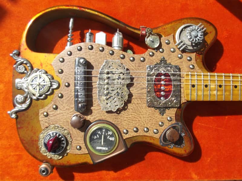 Immagine Virtuoso Custom Shop Steampunk Model T 2014 steampunk art - 1