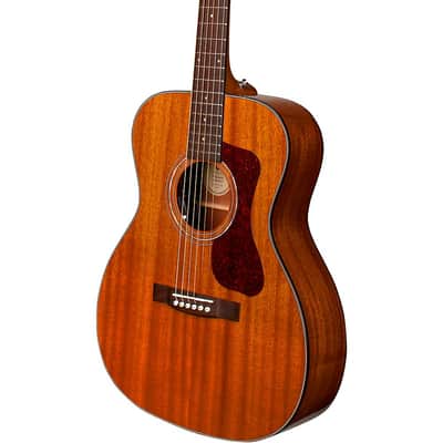 Guild OM-120 Westerly Collection Orchestra Acoustic Guitar Regular Natural image 6