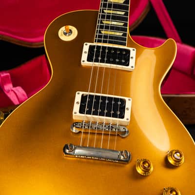 Gibson 1957 Les Paul Standard Special Guitarpoint Order 59 Neck - Goldtop / Darkback image 17