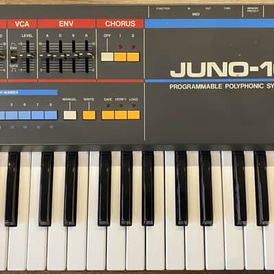 Roland Juno-106 61-Key Programmable Polyphonic Analog Synthesizer Keyboard image 3