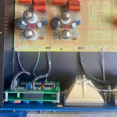 Pendulum Audio OCL-2 2-Channel Tube Electro-Optical Compressor / Limiter 2010s - Blue image 5