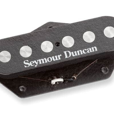Seymour Duncan STL-3 Quarter Pound Tele Bridge Pickup Black w/ FREE SAME DAY SHIPPING image 2