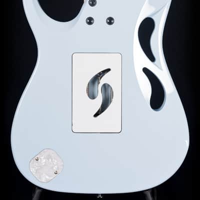 Ibanez PIA3761 Steve Vai Signature 2021 - Blue Powder image 4