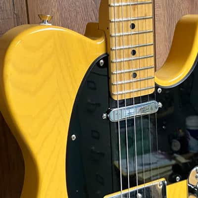 Fender American Professional Telecaster Tele - Butterscotch Natural Blackguard 7.0 pounds image 3