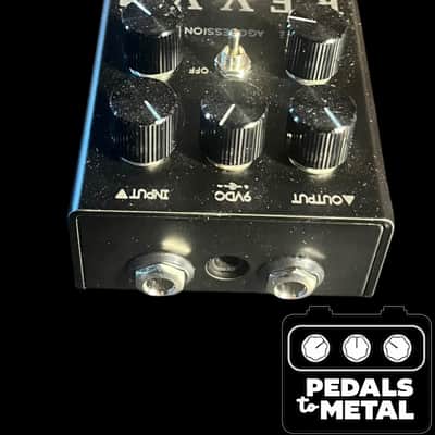 REVV G3 Distortion 2018 - 2021 - Blackout X13288 image 4