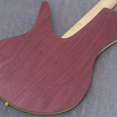 【new】Ulrich Bass Design / Nicolo Fretless 4 3.290kg【GIB Hyogo】【price included SHIPPING & IMPORT TAX & VAT】 image 3