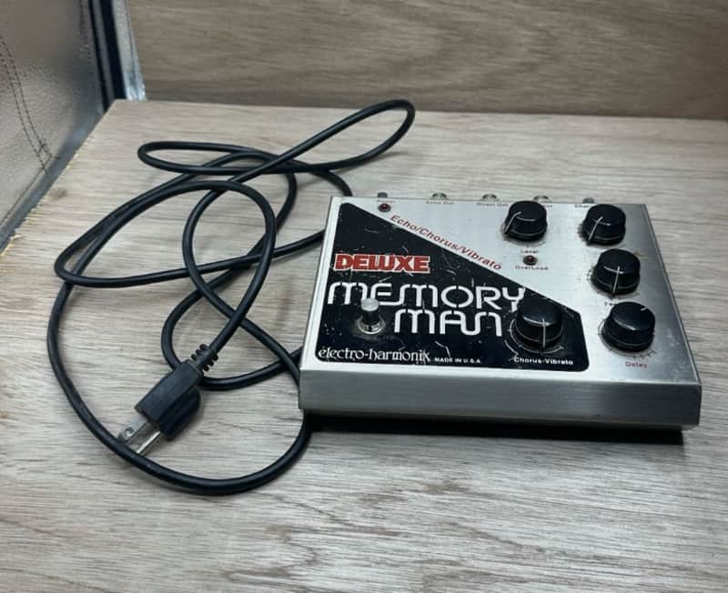 Electro-Harmonix Deluxe Memory Man Reissue 1996 - 2007 - Silver image 1