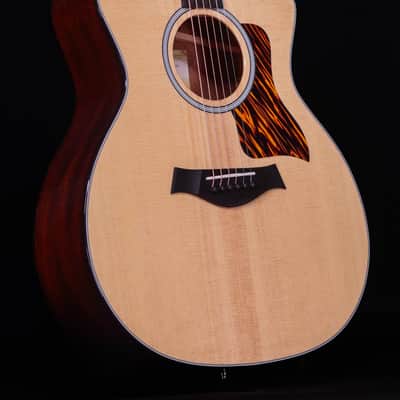 Taylor 314ce Next Generation Acoustic Guitar, Natural image 4