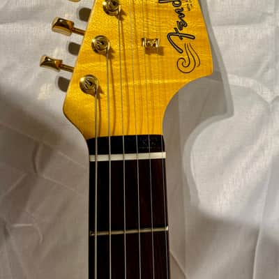 Fender Custom Shop Wildwood 10 1962 Jazzmaster - NOS image 14