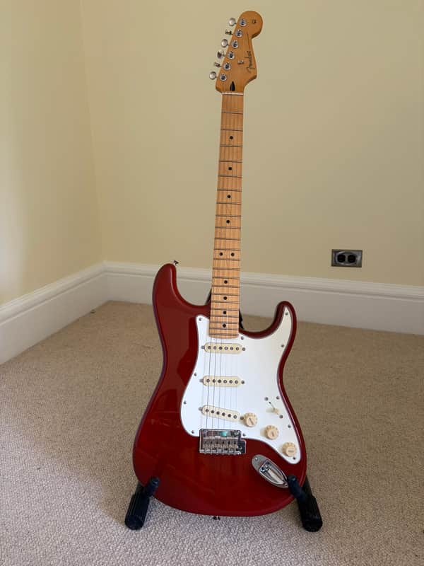 Fender Player II Stratocaster 2025 - Transparent Mocha Burst image 1
