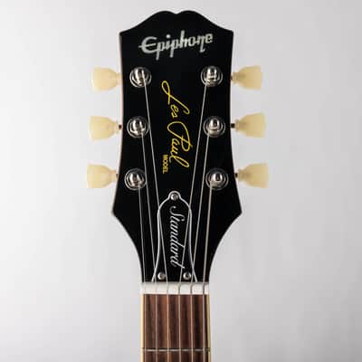 Epiphone  Les Paul Standard 50s - Left-handed, Goldtop | Demo image 5