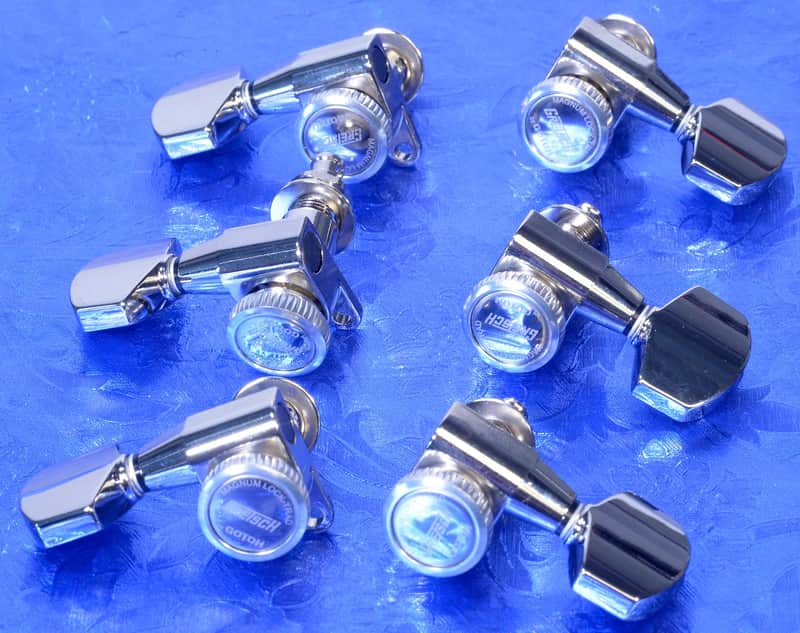 Gretsch Locking Tuner Set of 6, 7710953000 image 1
