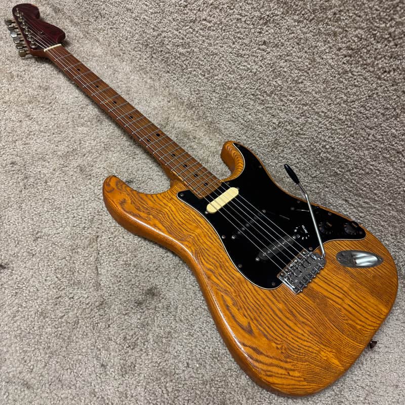 Fender Stratocaster Ash Natural 1979 w/ HSC image 1